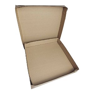 Caixa Salgado Kraft 32x32x6cm - Packaging