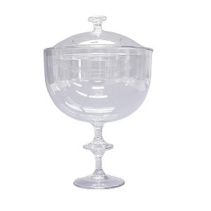 Taça Americana Com Tampa 800ml - Lsc Toys