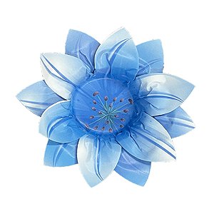 Forminha Lily Azul 25un - Ultrafest