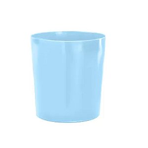 Balde Azul Bebê 1,2l - Qualy Plast