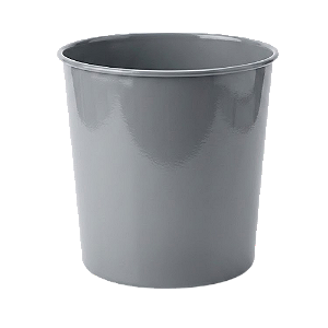 Balde Prata 1,2L - Qualy Plast