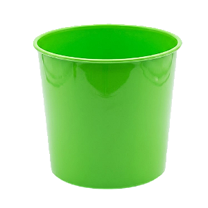 Balde Verde 1,2L - Qualy Plast