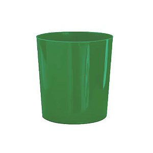 Balde Verde Escuro 1,2l - Qualy Plast
