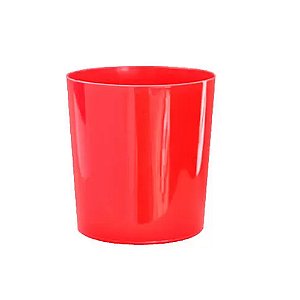Balde Vermelho 1,2l- Qualy Plast