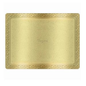 Cakeboard Retangular Dourado 30x40cm - Regina