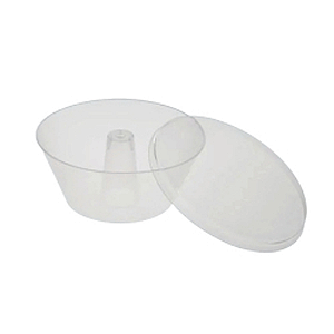 Forma Pudim Com Tampa 250Ml 20Un - Prafesta
