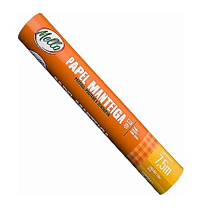 Papel Manteiga 29cm 7,5m - Mello