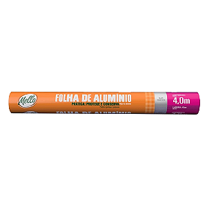 Folha Aluminio 45Cm 4Mts - Mello
