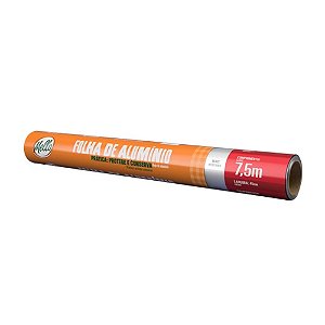 Folha de Alumínio 45cm 7,5M - Mello