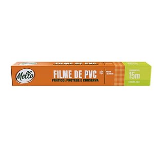 Filme Pvc 28cm 15m - Mello
