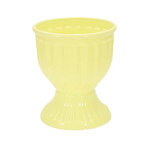 Vaso Romano Amarelo Candy 18cm - Tasil