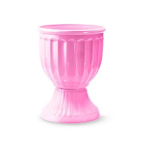 Vaso Romano Rosa Bebê 18cm - Tasil