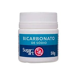 Bicarbonato de Sódio 50g - Sugar Art