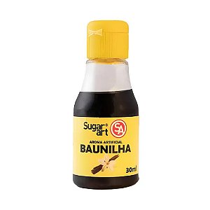 Aroma Baunilha 30ml - Sugar Art