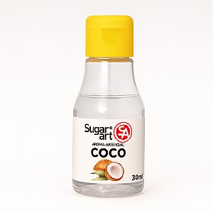 Aroma de Coco 30ml - Sugar Art