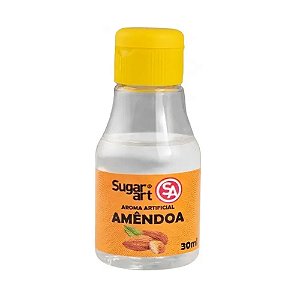 Aroma Amêndoa 30ml - Sugar Art