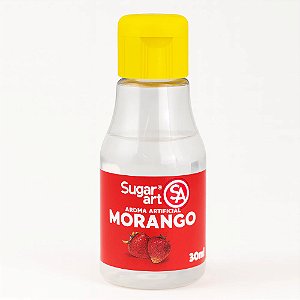 Aroma Morango 30ml - Sugar Art