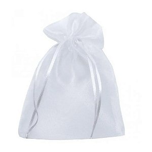 Saco Organza 9x12cm 10un - Art Lille