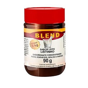 Pasta Saborizante Leitinho 90g - Blend
