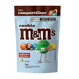 Chocolate M&Ms Cookie 120g - Mars