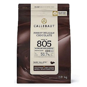 Chocolate Belga 805 2,01kg - Callebaut
