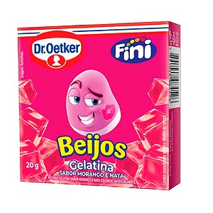Gelatina Fini Beijos 20G - Dr. Oetker
