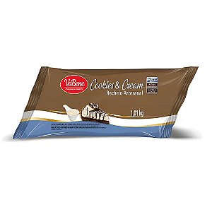 Recheio Creme Cookies & Cream 1,01kg - Vabene