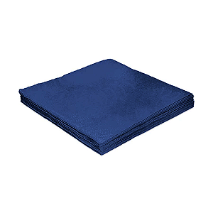 Guardanapo Azul 24cm 20un - Silver