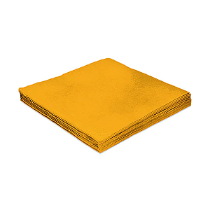 Guardanapo Amarelo 24cm 20un - Silver