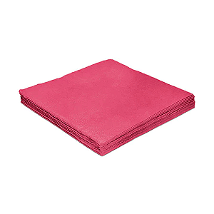 Guardanapo Pink 24cm 20un - Silver