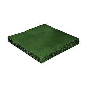Guardanapo Verde 32cm 20un - Silver