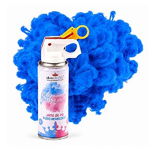 Jato Pó Revelação Azul 120g - Silver