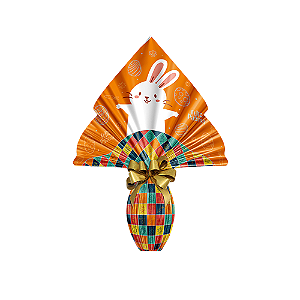 Express Páscoa Divertida Laranja 34x34cm 25un - Ideia Embalagens
