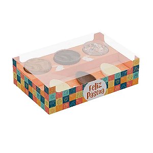 Caixa Mini Confeiteiro Encanto Desmontadas 5un - Ideia Embalagens