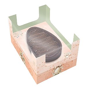 Caixa Para Ovo da Páscoa Encanto Coelhinho Encantado 250/350g Desmontadas 5un - Ideia Embalagens
