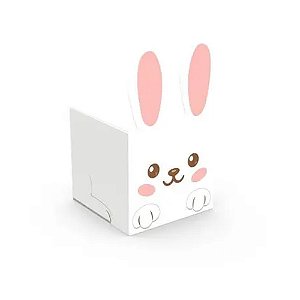 Caixa Pop Up Páscoa Básica 8x8x8cm Desmontadas 10un - Ideia Embalagens