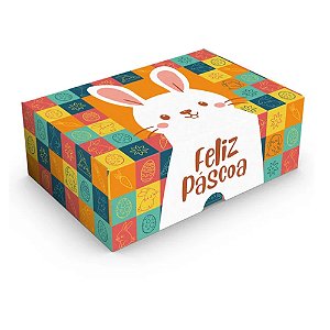 Caixa 6 Doces Practice Páscoa Divertida Desmontadas 10un - Ideia Embalagens
