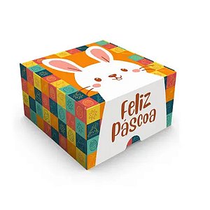 Caixa 4 Doces Practice Páscoa Divertida Desmontadas 10un - Ideia Embalagens