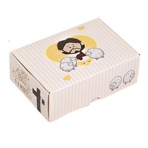 Caixa 6 doces Practice Vida Nova Desmontadas 10un - Ideia Embalagens