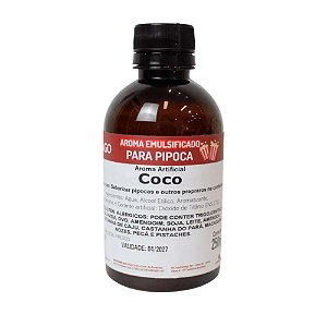 Aroma Para Pipoca Coco 250ml - Mago