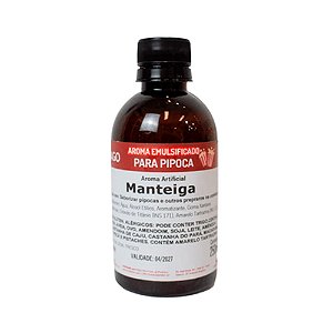 Aroma Para Pipoca Manteiga 250ml - Mago