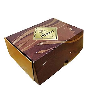 Caixa 6 Doces Practice Páscoa Elegance Desmontadas 10un - Ideia Embalagens