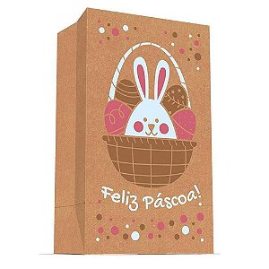 Saco Eco Delivery PP Coelhinhos - Ideia Embalagens