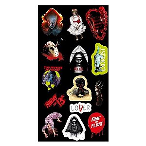 Adesivo Decorativo Horror 1Un - Regina