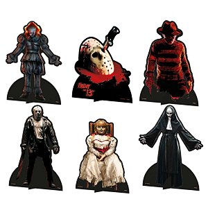 Decoração de Mesa Horror 6Un - Regina