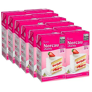 Chantilly Norcau 1L 12un - Puratos