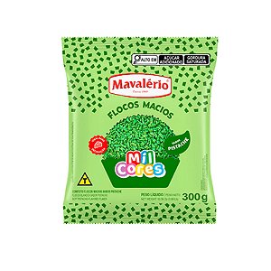Flocos Macios Pistache 300g - Mavalério