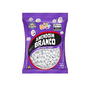 Amendoim Branco 400g - Kuky