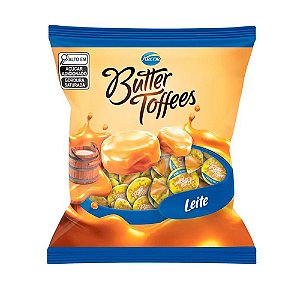Bala Butter Toffees Leite 400g - Arcor