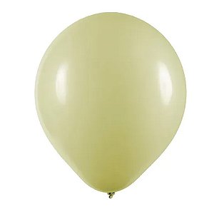 Balão 9 Liso Pistache  50un - Art Latex